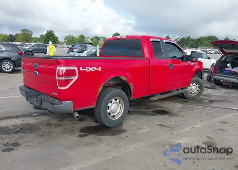 2011 Ford F150 Super Cab from USA, damaged, VIN 1FTEX1EM1BKD23533